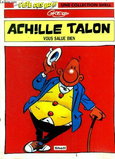 Achille Talon vous salue bien Collection Shell