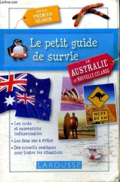 Le petit guide de survie en Australie et Nouvelle-Zlande