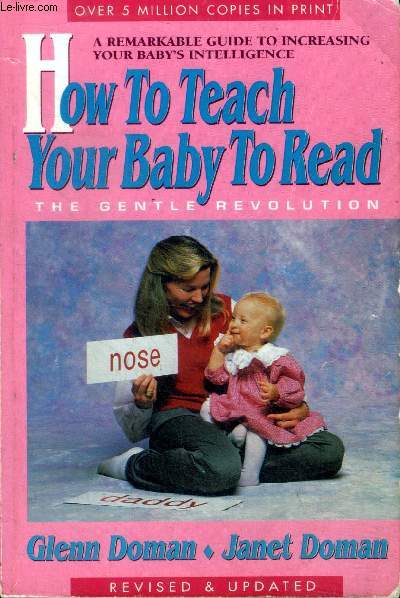 How to teach your baby to read The gentle revolution