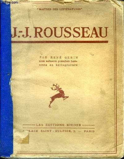 J.J Rousseau