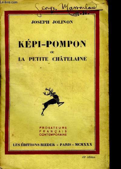 Kpi-Pompon ou la petite chtelaine 13 dition
