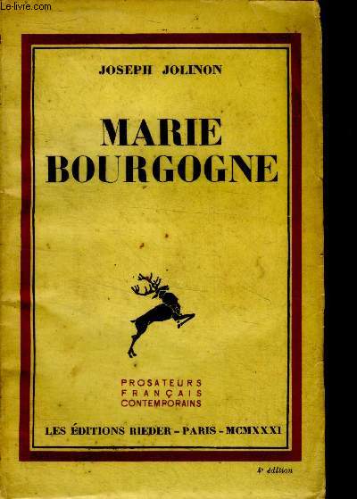 Marie Bourgogne 4 dition
