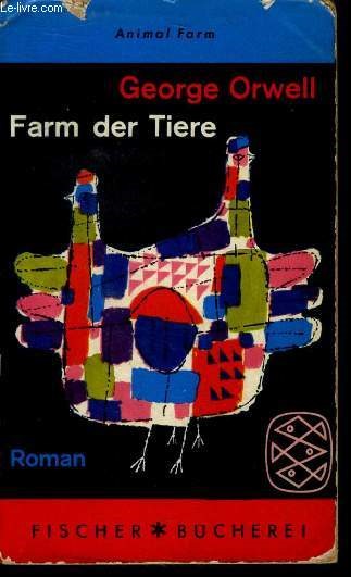 Farm der tiere - eine fabel - roman N216 - animal farm