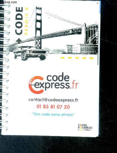 Code express code permis B ton conde sans stress