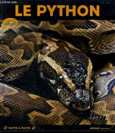 Le Python - collection patte a patte