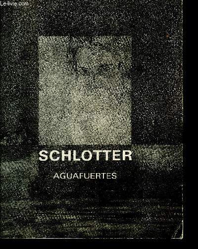 Eberhard Schlotter aguafuertes (1939-1984)
