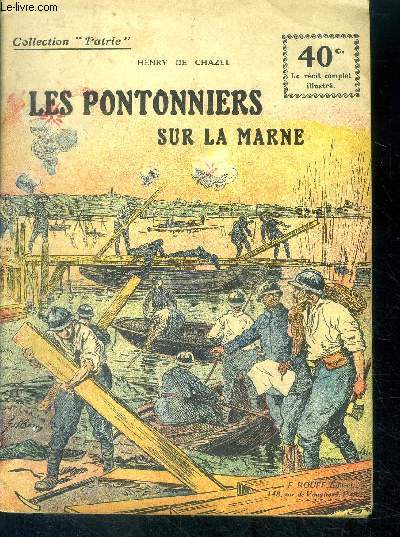 Les pontonniers sur la Marne