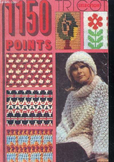 Tricot selection 1150 points - points ajoures crochet tricot -numero special hors serie