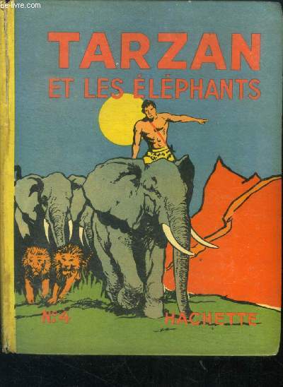 Tarzan et les elephants N4