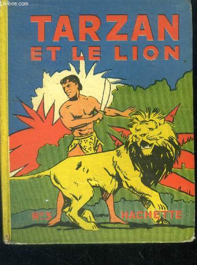 Tarzan et le lion n3