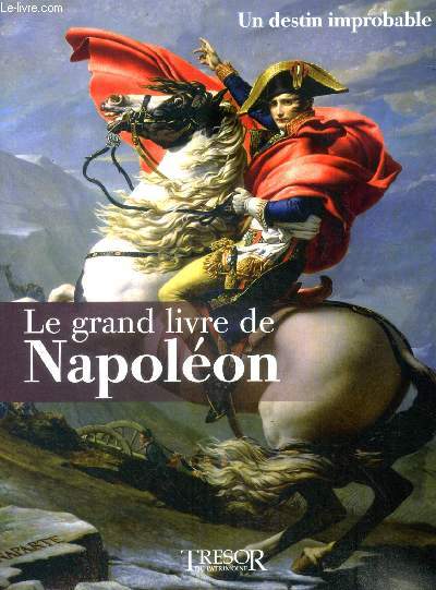 Le grand livre de napoleon un destin improbable