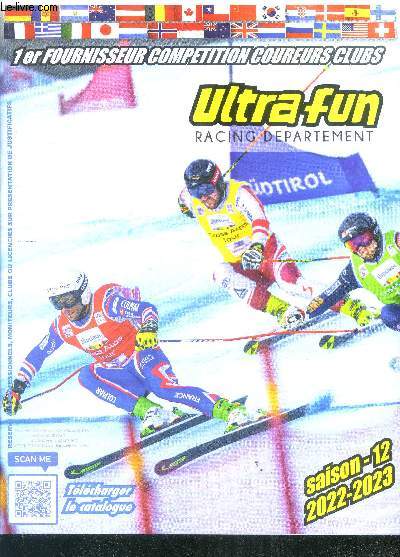 Ultra fun racing departement saison 12 : 2022 / 2023- 1er fournisseur competition coureurs clubs- catalogue