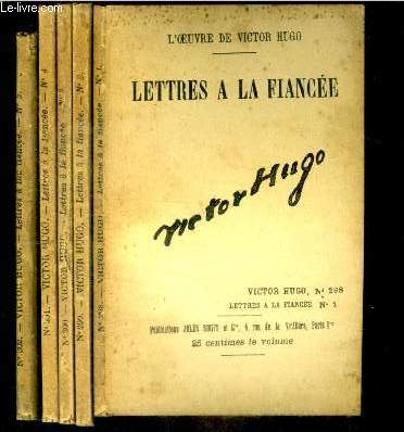 Lettres a la Fiancee - lot de 5 fascicules : complet