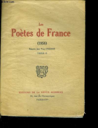 Les Potes de France ( 1958 ) TOME II
