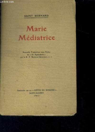 Marie Mediatrice