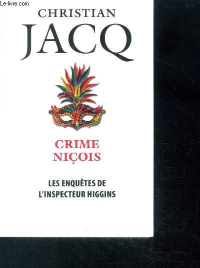 Les enqutes de l'inspecteur Higgins - N35 : Crime Niois