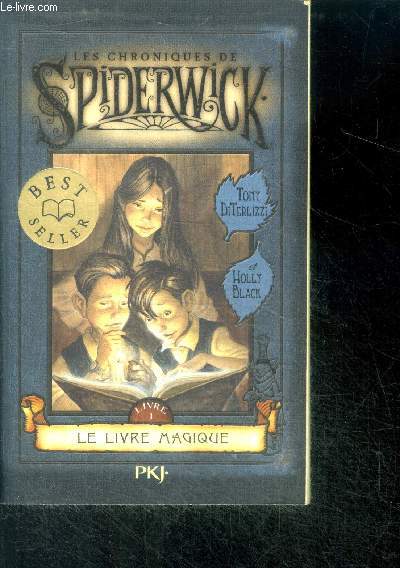 Les Chroniques De Spiderwick - Tome 1, Le Livre Magique