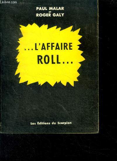 ... L' Affaire Roll...