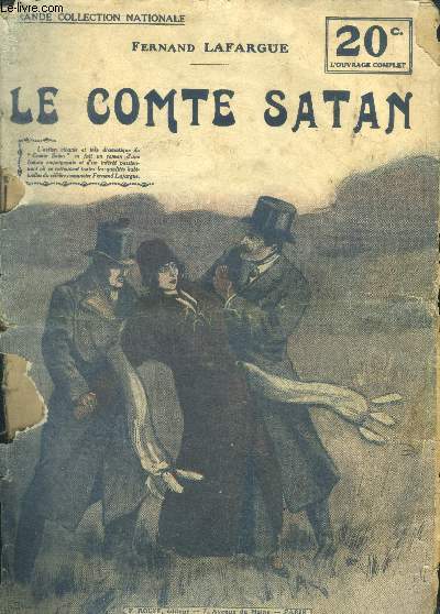 Le comte Satan - grande collection nationale N16