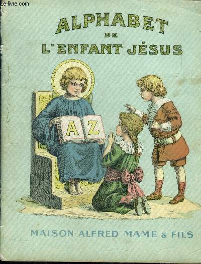 Alphabet de l'enfant jesus