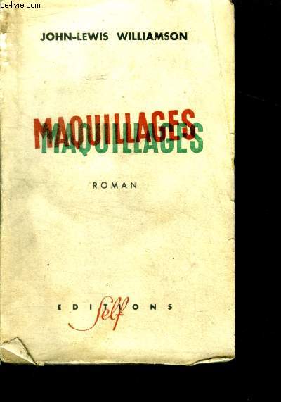 Maquillages - roman