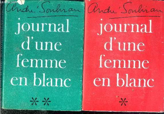 Journal d'une femme en blanc - 2 volumes : tome 1 + tome 2