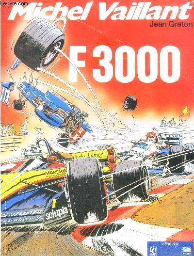 Michel vaillant - F3000 - album N6