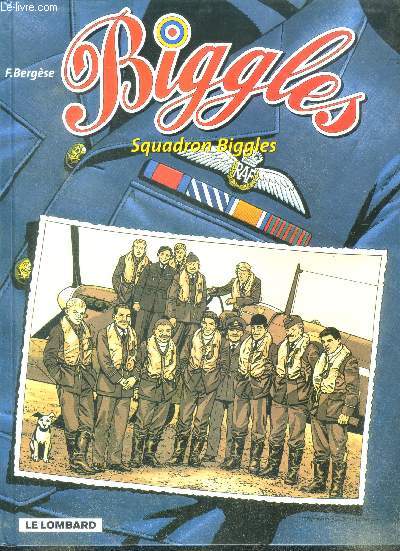 Biggles N4 - Squadron biggles