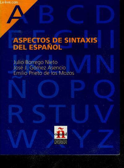 Aspectos de sintaxis del espanol