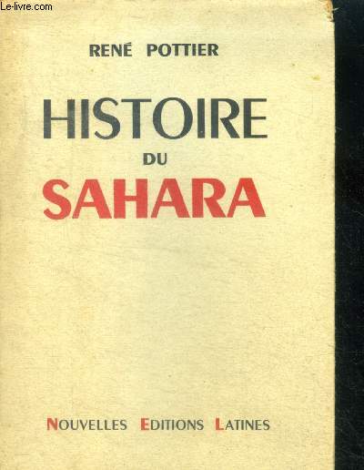 Histoire du sahara