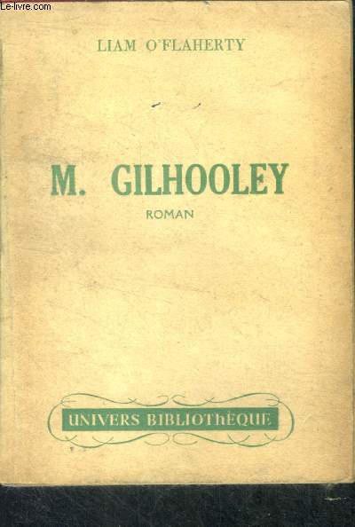 M. Gilhooley - roman