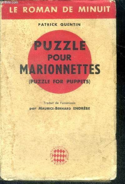 Puzzle pour marionnettes (puzzle for puppets) - le roman de minuit