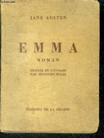 Emma - roman