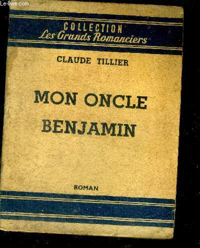 Mon oncle Benjamin - roman