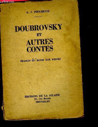 Doubrovsky et autres contes