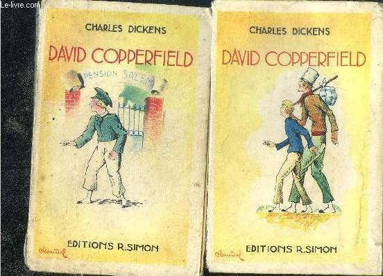 David Copperfield - 2 volumes : Tome I + Tome II