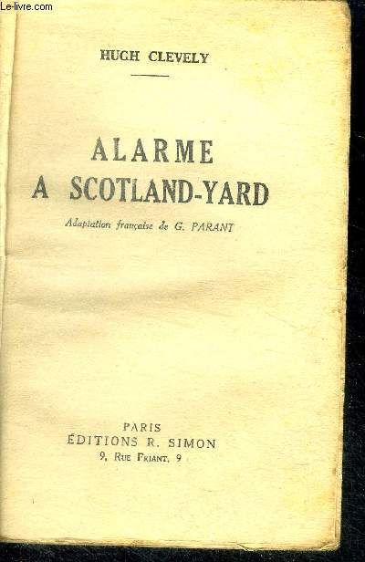 Alarme  Scotland Yard