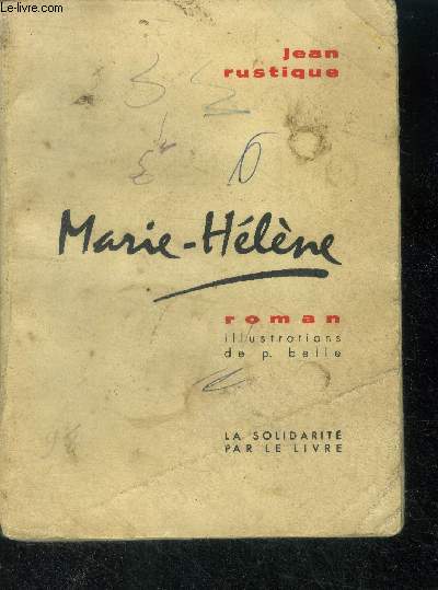 Marie-Hlne - roman