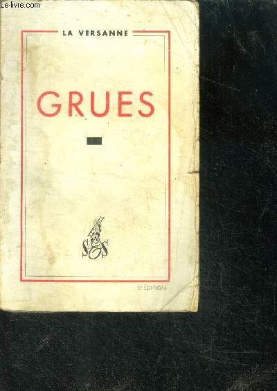 Grues - 2e edition