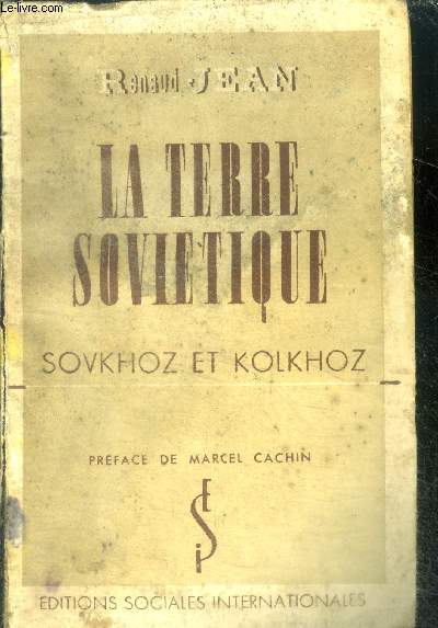 La Lettre Sovitique - Sovkhoz et Kolkhoz