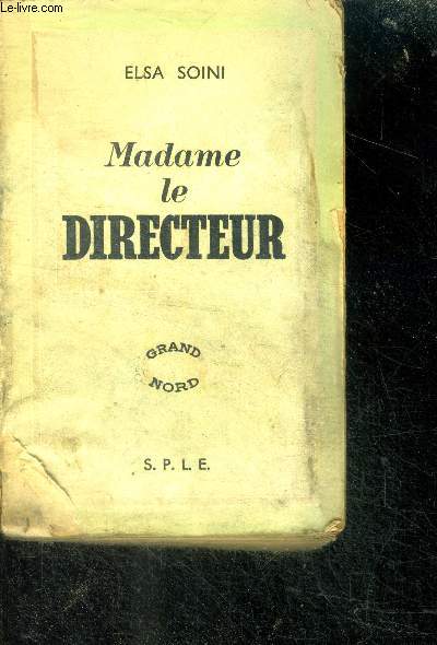 Madame le Directeur - Collection 