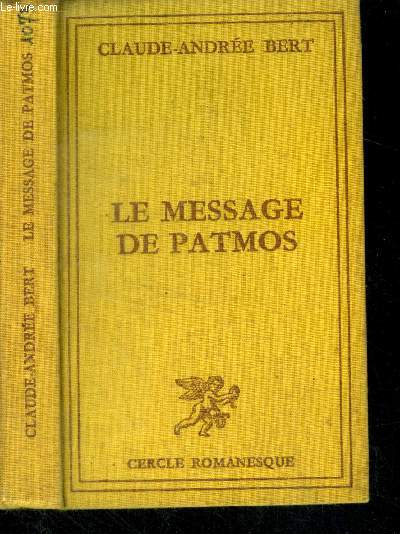LE MESSAGE DE PATMOS