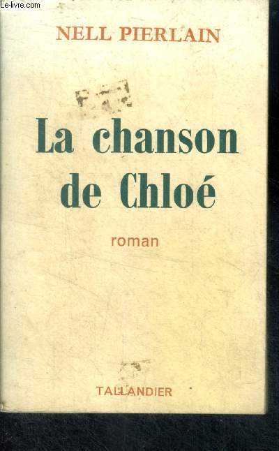 LA CHANSON DE CHLOE