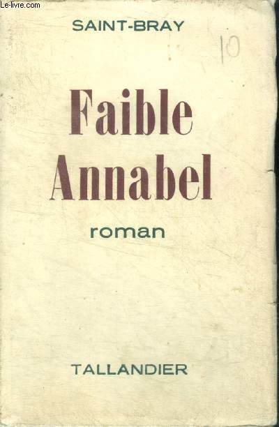 FAIBLE ANNABEL