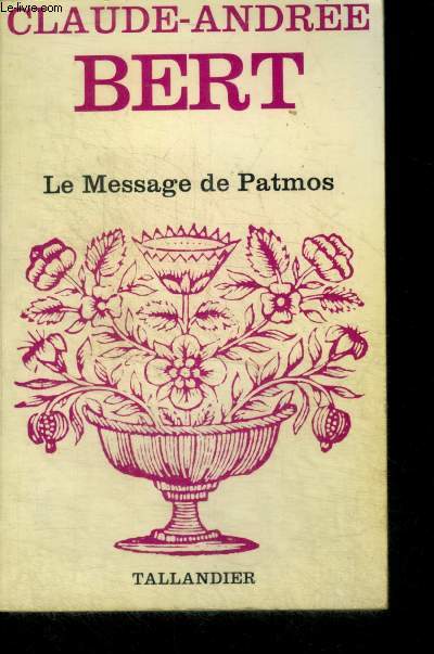LE MESSAGE DE PATMOS - N451