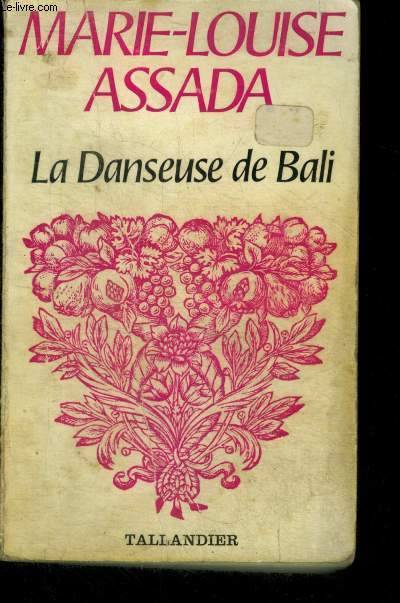 LA DANSEUSE DE BALI - N496