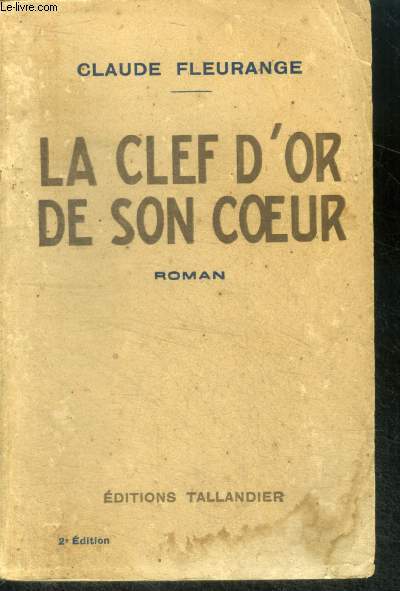 LA CLEF D'OR DE SON COEUR