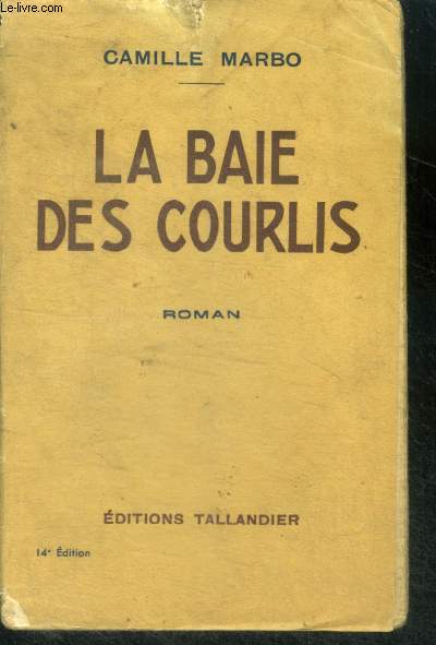 LA BAIE DES COURLIS - ROMAN