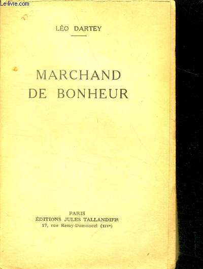 MARCHAND DE BONHEUR