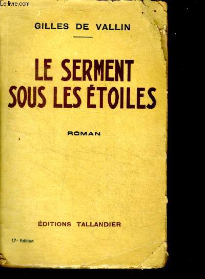 LE SERMENT SOUS LES ETOILES - 17e edition